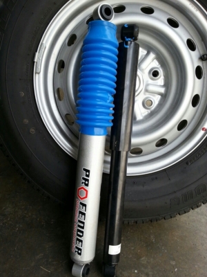 ช่วงล่างรถตู้ Toyota by Shock Profender