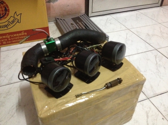 ขาย เกจ์วัด เรสเทค จำนวน3ตัว อุปกรณ์ครบพร้อมติดตั้ง 1วัดความร้อนหม้อน้ำ 2วัดความร้อนน้ำมันเครือง 3 วัดแบต ราคา1500บาท โทร0924462525โส