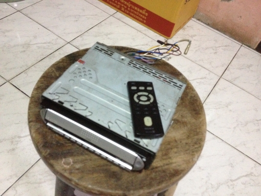 ขายวิทยุรถ sony cdx r3300t สีเงิน s mosfet cd mp3 ราคา500บาท โทร0924462525โส