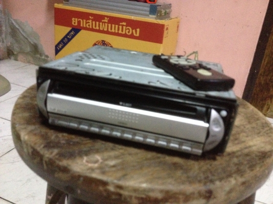 ขายวิทยุรถ sony cdx r3300t สีเงิน s mosfet cd mp3 ราคา500บาท โทร0924462525โส