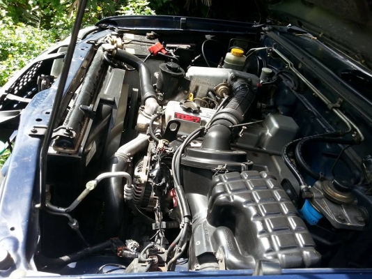 กระบะ นิสสัน ฟรอนเทียร์ หัวเดียว ปี 05 เครื่อง TD 27 พวงมาลัยเพาเวอร์ค่ะ