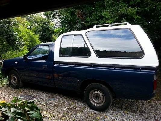 กระบะ นิสสัน ฟรอนเทียร์ หัวเดียว ปี 05 เครื่อง TD 27 พวงมาลัยเพาเวอร์ค่ะ