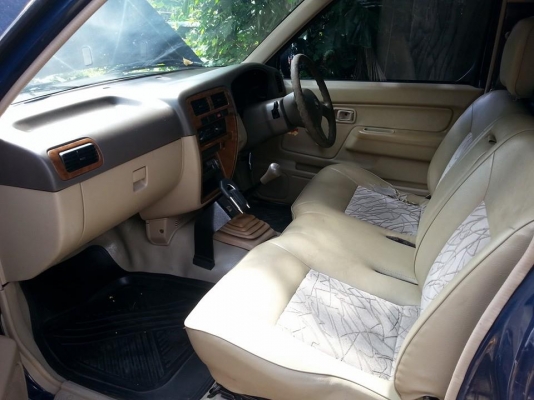 กระบะ นิสสัน ฟรอนเทียร์ หัวเดียว ปี 05 เครื่อง TD 27 พวงมาลัยเพาเวอร์ค่ะ