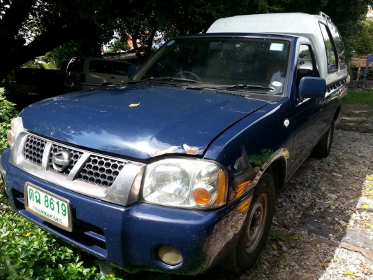 กระบะ นิสสัน ฟรอนเทียร์ หัวเดียว ปี 05 เครื่อง TD 27 พวงมาลัยเพาเวอร์ค่ะ