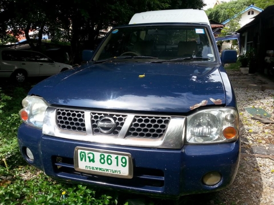 กระบะ นิสสัน ฟรอนเทียร์ หัวเดียว ปี 05 เครื่อง TD 27 พวงมาลัยเพาเวอร์ค่ะ