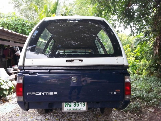 กระบะ นิสสัน ฟรอนเทียร์ หัวเดียว ปี 05 เครื่อง TD 27 พวงมาลัยเพาเวอร์ค่ะ