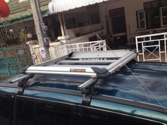 แร็คหลังคา ใส่ได้หลายรุ่น สภาพสวย พร้อมใช้งาน