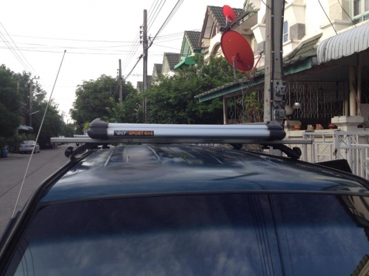 แร็คหลังคา ใส่ได้หลายรุ่น สภาพสวย พร้อมใช้งาน