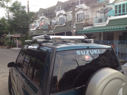 แร็คหลังคา ใส่ได้หลายรุ่น สภาพสวย พร้อมใช้งาน