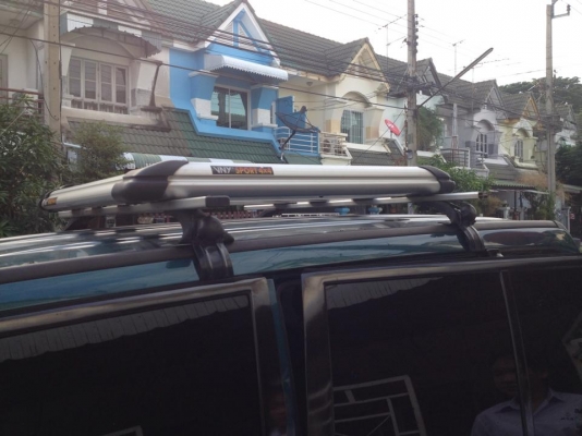 แร็คหลังคา ใส่ได้หลายรุ่น สภาพสวย พร้อมใช้งาน