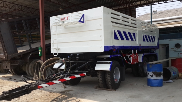 รับต่อดั้มคาโก้เกษตร หางพ่วงเทรลเลอร์ราคากันเอง