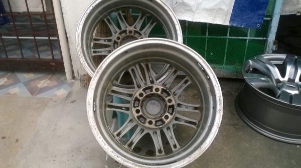 ล้อแม็ก TRDแท้ spotvioขอบ 18 มี 1คู่ 2วง////