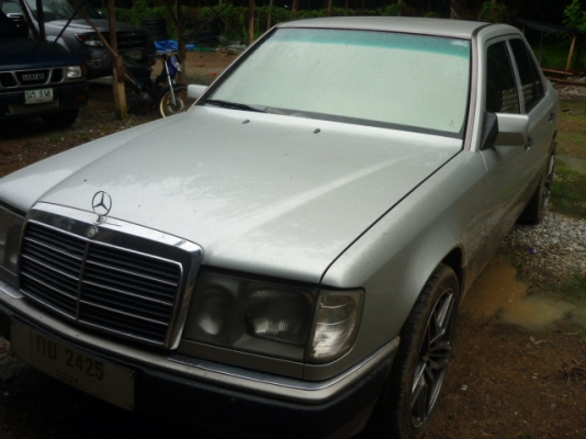รถยนต์ BENZ 300E w124 สภาพเดิมๆ