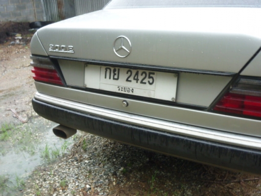 รถยนต์ BENZ 300E w124 สภาพเดิมๆ