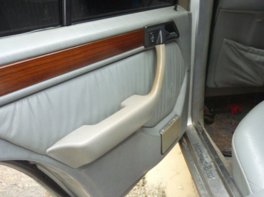 รถยนต์ BENZ 300E w124 สภาพเดิมๆ