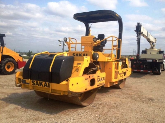 รถบดญี่ปุ่นหน้าเหล็กหลังเหล็ก SAKAI SW800-2 2008y 3,478h รุ่น2 สภาพสวยมาก สอบถามเพิ่มเติ่มโทรมาครับ สต๊อคญี่ปุ่น ผู้ซื้อต้องนำเข้าเอง โอนเงินทั้งหมด