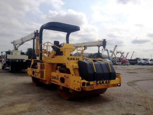 รถบดญี่ปุ่นหน้าเหล็กหลังเหล็ก SAKAI SW800-2 2008y 3,478h รุ่น2 สภาพสวยมาก สอบถามเพิ่มเติ่มโทรมาครับ สต๊อคญี่ปุ่น ผู้ซื้อต้องนำเข้าเอง โอนเงินทั้งหมด