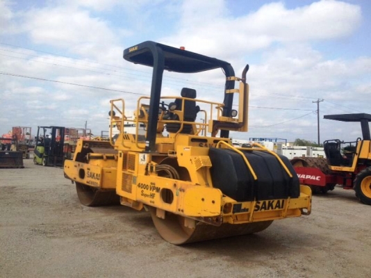 รถบดญี่ปุ่นหน้าเหล็กหลังเหล็ก SAKAI SW800-2 2008y 3,478h รุ่น2 สภาพสวยมาก สอบถามเพิ่มเติ่มโทรมาครับ สต๊อคญี่ปุ่น ผู้ซื้อต้องนำเข้าเอง โอนเงินทั้งหมด