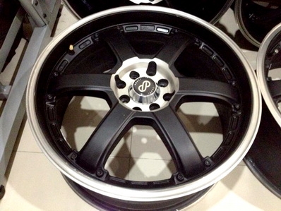 แม็กซ์ 18 นิ้ว ENKEI Racing 4รู100-114 ใส่รถ4รูได้หมด ล้อทุกวงนำขึ้นเครื่องถ่วงหมุนดูทุกล้อตามรูป ไม่คดไม่ดุ้ง ตจวส่งได้