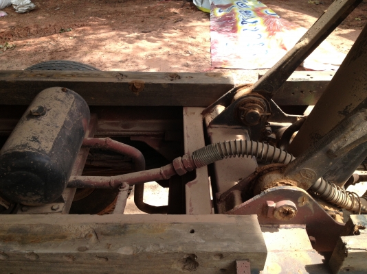 ขายหกล้อดั้ม 6BB 145 แรงม้า