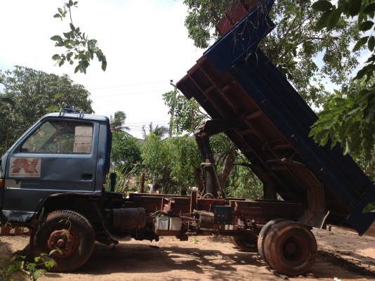 ขายหกล้อดั้ม 6BB 145 แรงม้า