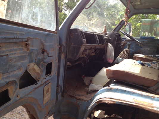 ขายหกล้อดั้ม 6BB 145 แรงม้า