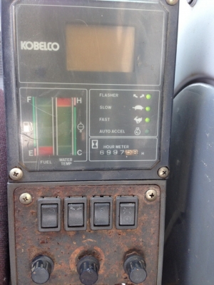 รถแบคโฮเก่านอกแท้ KOBELCO SK100 มาร์คทรี สภาพสวย