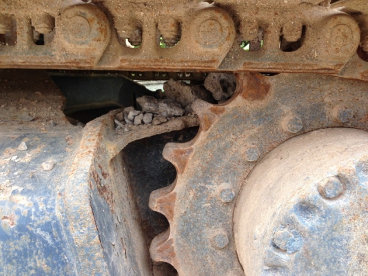 รถแบคโฮเก่านอกแท้ KOBELCO SK100 มาร์คทรี สภาพสวย