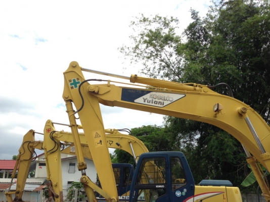รถแบคโฮเก่านอกแท้ KOBELCO SK100 มาร์คทรี สภาพสวย