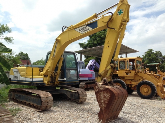 รถแบคโฮเก่านอกแท้ KOBELCO SK100 มาร์คทรี สภาพสวย