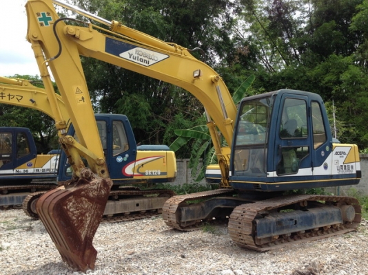 รถแบคโฮเก่านอกแท้ KOBELCO SK100 มาร์คทรี สภาพสวย