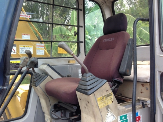 รถแบคโฮเก่านอกแท้ KOBELCO SK100 มาร์คทรี สภาพสวย