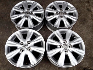 ----ขายแล้ว-----แม็กซ์โตโยต้า 15 นิ้ว ลาย 8 ก้าน 4 รู100 ตจว ส่งได้ครับ