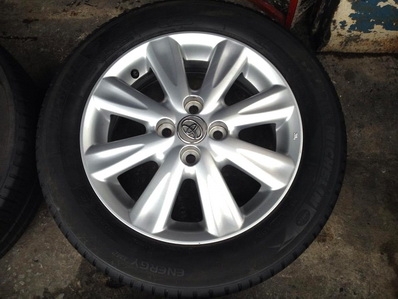 ----ขายแล้ว-----แม็กซ์โตโยต้า 15 นิ้ว ลาย 8 ก้าน 4 รู100 ตจว ส่งได้ครับ