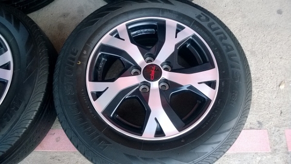 VIGO TRD SPORTIVO 5 รู ขอบ 16