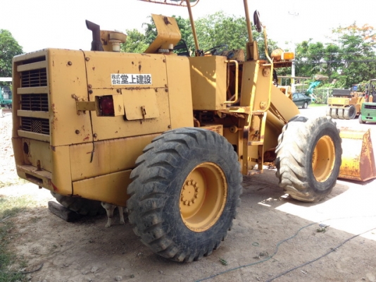 รถตัก โคมัทสุ 510 เก่าญี่ปุ่นแท้ มาใหม่ล่าสุด