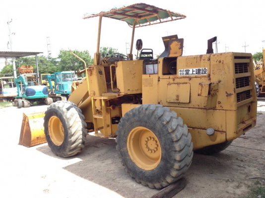 รถตัก โคมัทสุ 510 เก่าญี่ปุ่นแท้ มาใหม่ล่าสุด