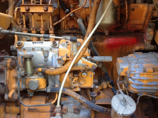 รถตัก โคมัทสุ 510 เก่าญี่ปุ่นแท้ มาใหม่ล่าสุด