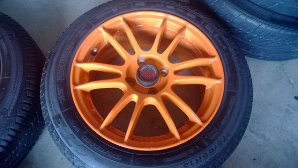 ล้อ 15 ส้ม สวย