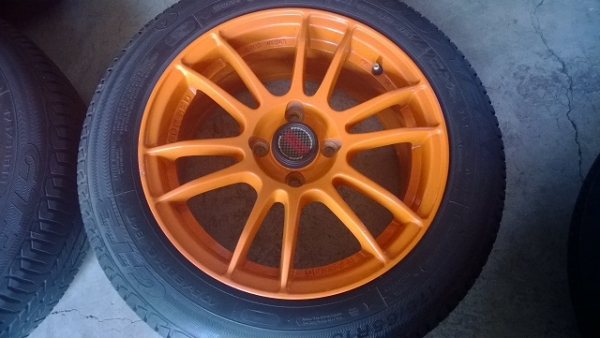 ล้อ 15 ส้ม สวย