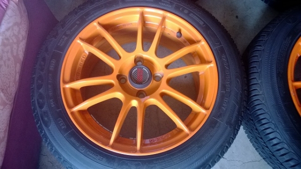 ล้อ 15 ส้ม สวย