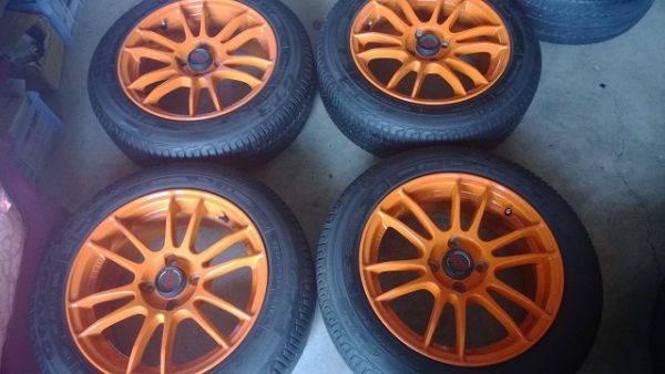 ล้อ 15 ส้ม สวย