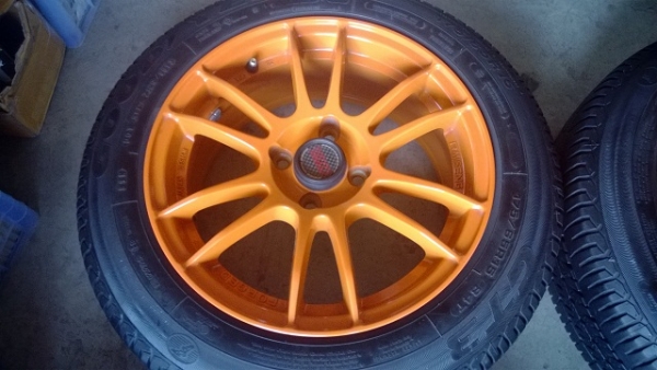 ล้อ 15 ส้ม สวย