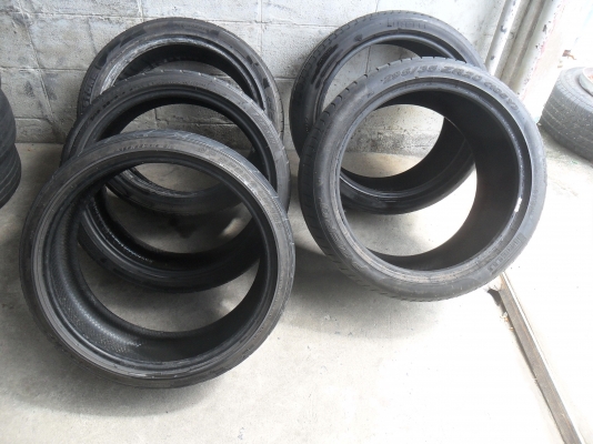 เสนอมาครับ ยาง ขอบ 19 ขอบ 20 สวยๆ 5 เส้น