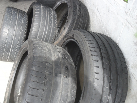 เสนอมาครับ ยาง ขอบ 19 ขอบ 20 สวยๆ 5 เส้น