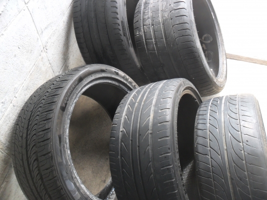 เสนอมาครับ ยาง ขอบ 19 ขอบ 20 สวยๆ 5 เส้น