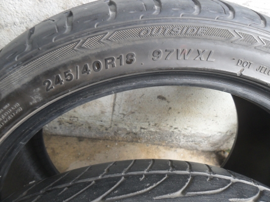 เสนอมาครับ ยาง ขอบ 18 สวยๆ 6 เส้น