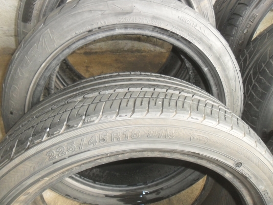 เสนอมาครับ ยาง ขอบ 18 สวยๆ 6 เส้น