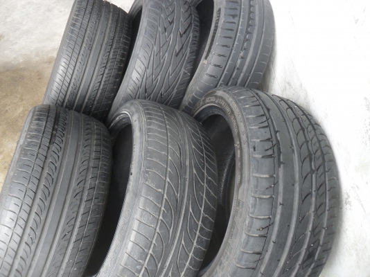 เสนอมาครับ ยาง ขอบ 18 สวยๆ 6 เส้น