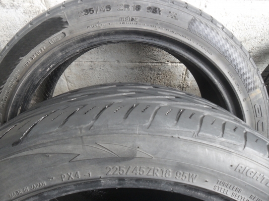 เสนอมาครับ ยาง ขอบ 18 สวยๆ 6 เส้น